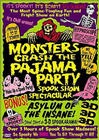 Monsters Crash the Pajama Party - трейлер и описание.