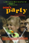 Вечеринка у Дона - трейлер и описание.
