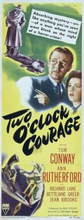 Two O'Clock Courage - трейлер и описание.