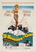 Три моряка и девушка - трейлер и описание.