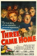 Three Came Home - трейлер и описание.