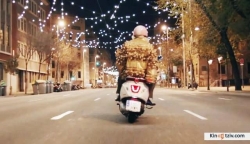 Смотреть фото Рождественская ночь в Барселоне.