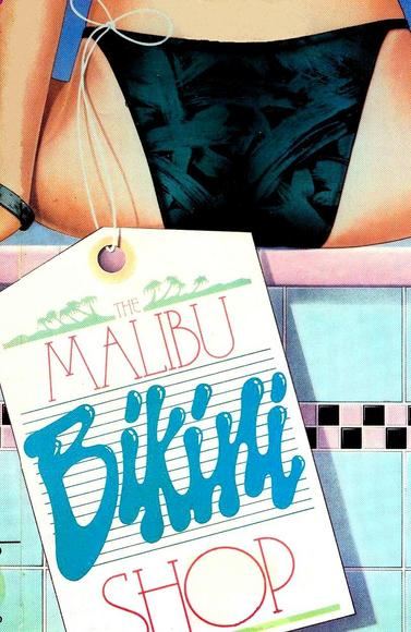 Кроме трейлера фильма Solo palabras limpias, есть описание Магазин бикини в Малибу.