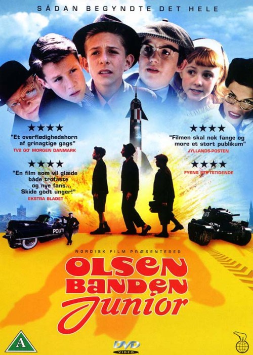 Кроме трейлера фильма Автостопом по галактике, есть описание Банда Ольсена в юности.