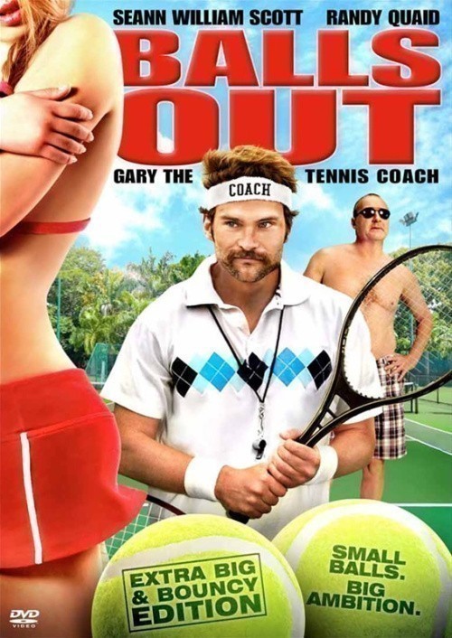Кроме трейлера фильма Tied Up at the Office, есть описание Гари, тренер по теннису.