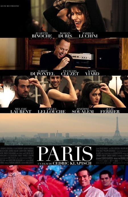 Кроме трейлера фильма Bayit Ha'Arava, есть описание Париж.