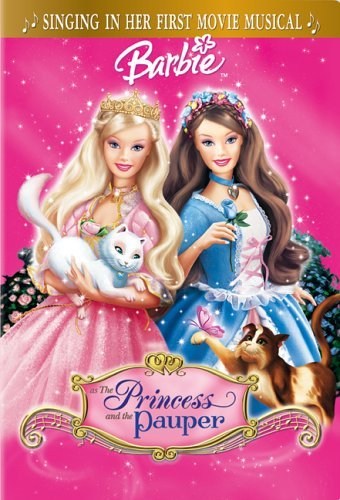 Кроме трейлера фильма Когда поют ангелы, есть описание Барби: Принцесса и Нищенка.