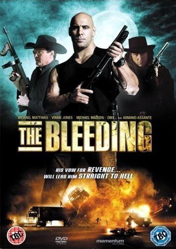 Кроме трейлера фильма Punos de chicano, есть описание Истекающий кровью.
