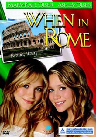 Кроме трейлера фильма Они играют с огнём, есть описание Однажды в Риме.