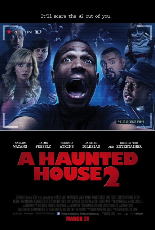 Кроме трейлера фильма Крейсер, есть описание Дом с паранормальными явлениями 2.