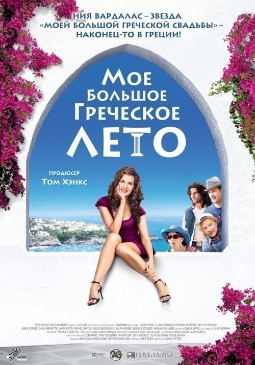 Кроме трейлера фильма Его первый приказ, есть описание Мое большое греческое лето.