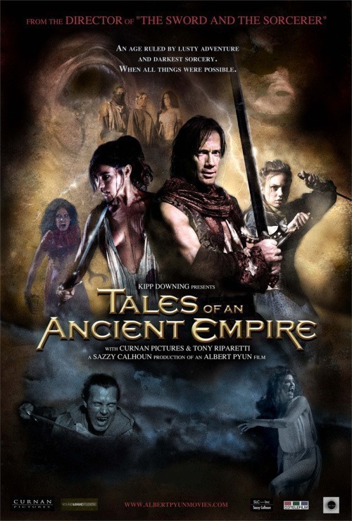 Кроме трейлера фильма Eagle Rock, есть описание Сказки о древней империи.