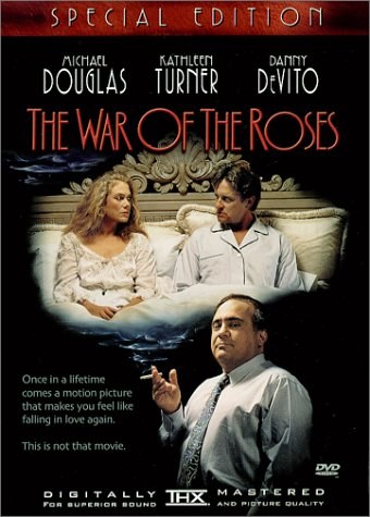 Кроме трейлера фильма Когда ты будешь рядом, есть описание Война супругов Роуз.