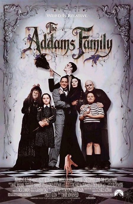Кроме трейлера фильма Stars on Parade, есть описание Семейка Аддамс.