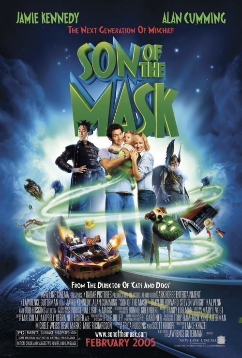Кроме трейлера фильма Смертельный заложник, есть описание Сын маски.