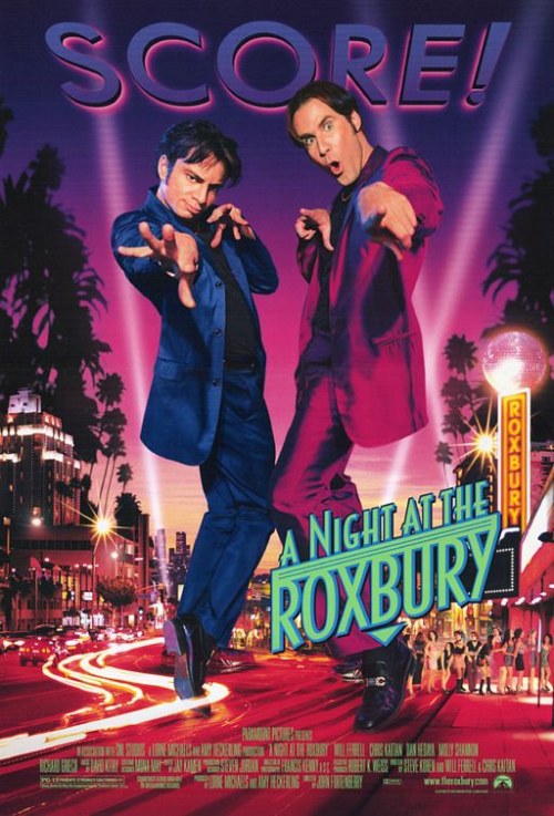 Кроме трейлера фильма Dirty Mary, есть описание Ночь в Роксбери.