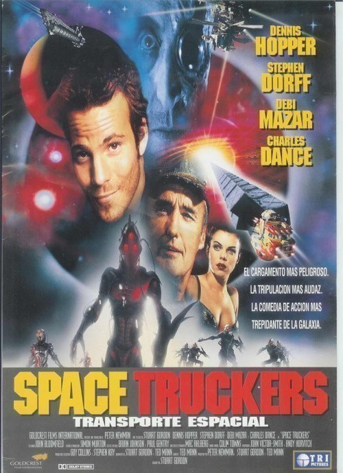 Кроме трейлера фильма Нагрудный знак 373, есть описание Космические дальнобойщики.