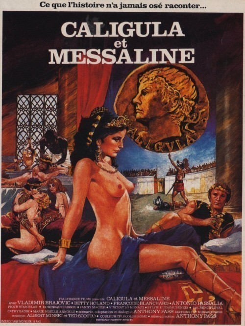 Кроме трейлера фильма Заговор мертвых, есть описание Калигула и Мессалина.
