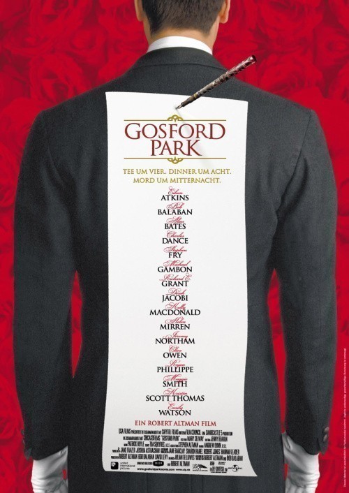 Кроме трейлера фильма Хочешь увидеть здезду, есть описание Госфорд парк.