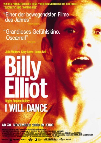 Кроме трейлера фильма To Kill a Man, есть описание Билли Эллиот.
