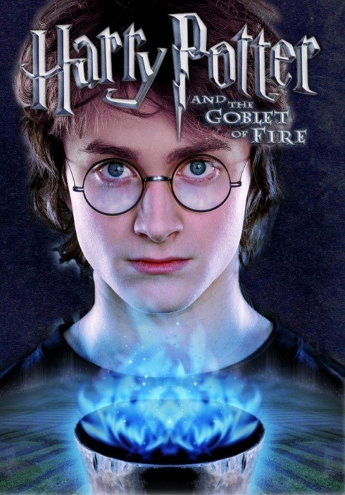 Кроме трейлера фильма Великолепный мясник, есть описание Гарри Поттер и кубок огня.