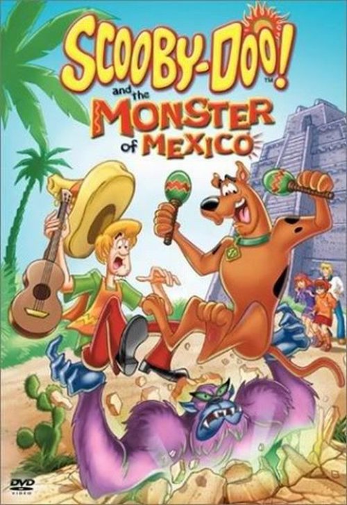 Кроме трейлера фильма The Spirit Level, есть описание Скуби-Ду и монстр из Мексики.