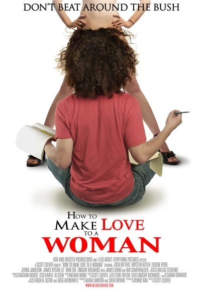 Кроме трейлера фильма The Spirit Level, есть описание Как заняться любовью с женщиной.