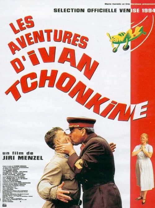 Кроме трейлера фильма Time Is Running Out, есть описание Жизнь и необычайные приключения солдата Ивана Чонкина.