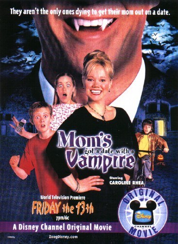 Кроме трейлера фильма Марли и я, есть описание У мамы свидание с вампиром.