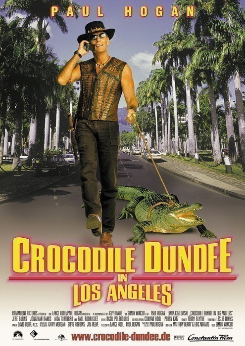 Крокодил Данди в Лос-Анджелесе - трейлер и описание.
