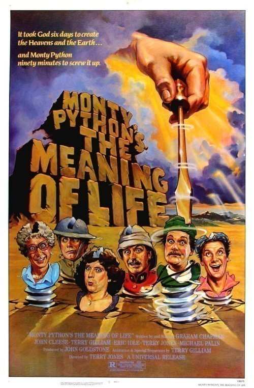 Кроме трейлера фильма The Clyde Mystery, есть описание Смысл жизни по Монти Пайтону.