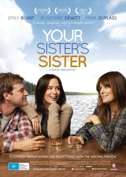 Кроме трейлера фильма Партнеры по жизни, есть описание Сестра твоей сестры.