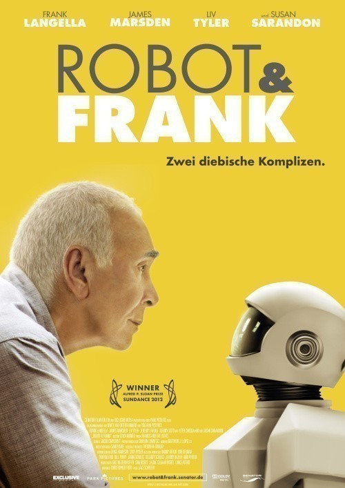 Кроме трейлера фильма Великий Гэтсби, есть описание Робот и Фрэнк.