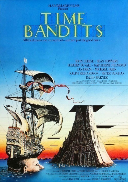 Кроме трейлера фильма S.O.S. Fonske, есть описание Бандиты во времени.