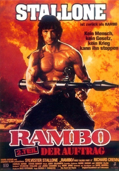 Кроме трейлера фильма Collide, есть описание Рэмбо: Первая кровь 2.