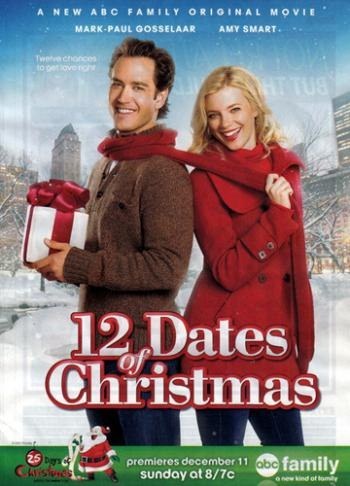 Кроме трейлера фильма Расплавленный, есть описание 12 рождественских свиданий.