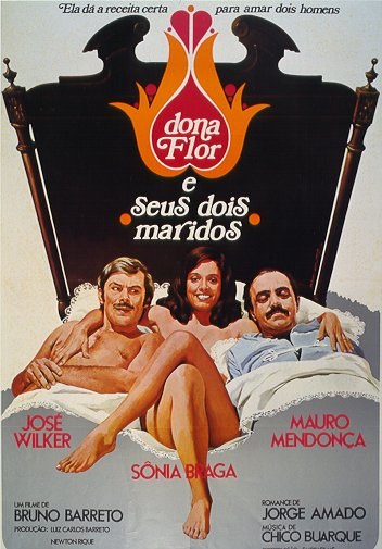 Кроме трейлера фильма Jangada, есть описание Дона Флор и два ее мужа.