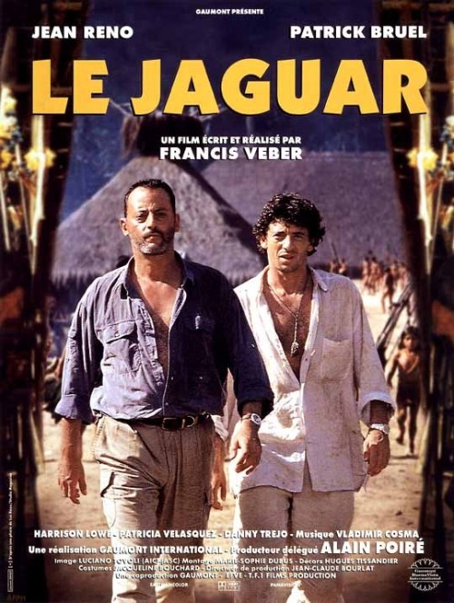 Кроме трейлера фильма Jamas en linea recta, есть описание Ягуар.