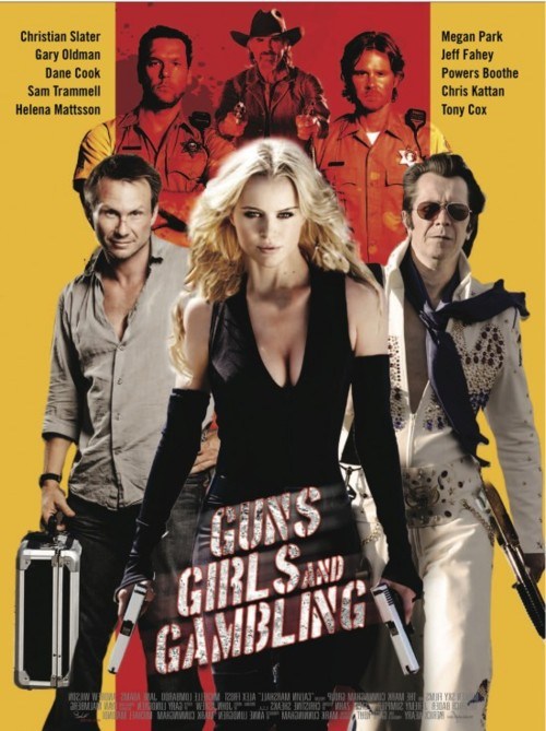 Кроме трейлера фильма The Golden Pomegranate, есть описание Пушки, телки и азарт.