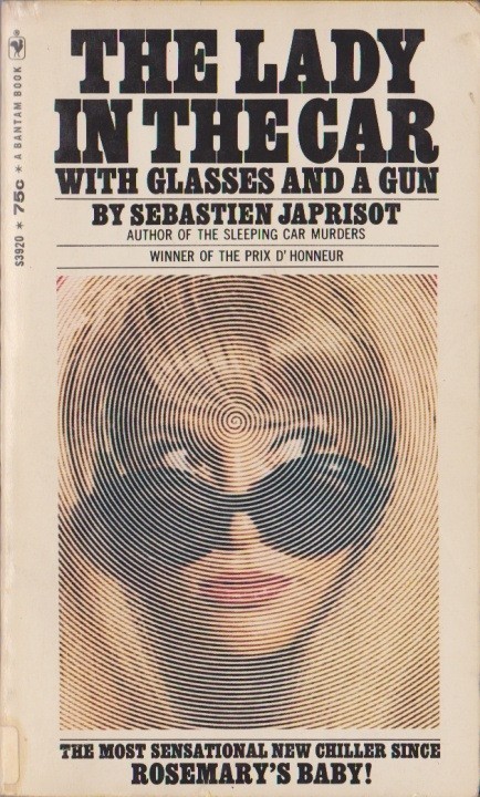 Дама в очках и с ружьем в автомобиле - трейлер и описание.