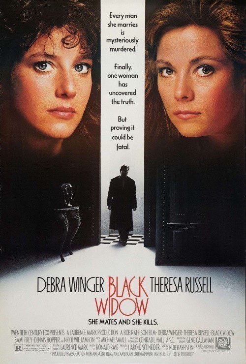 Кроме трейлера фильма Five Thirteen, есть описание Черная вдова.