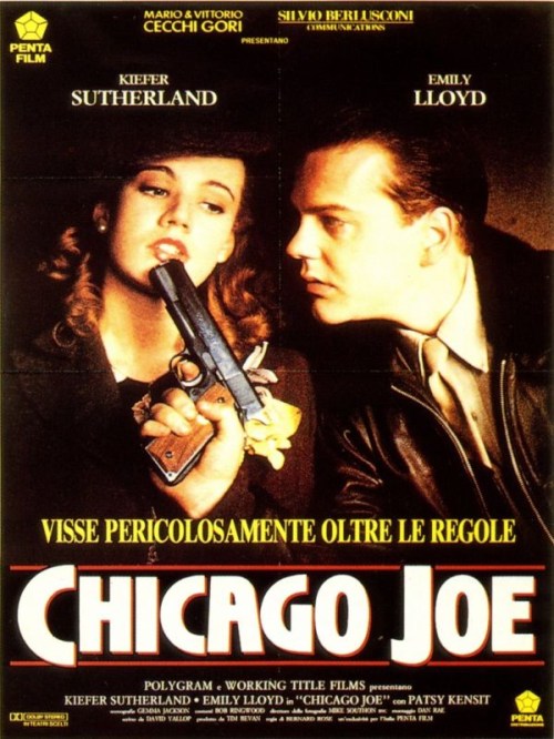 Кроме трейлера фильма Точка перехода, есть описание Чикаго Джо и стриптизерша.