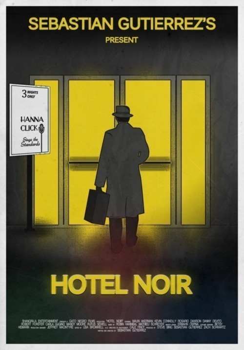 Кроме трейлера фильма Особенности банной политики, или Баня 2, есть описание Отель «Нуар».