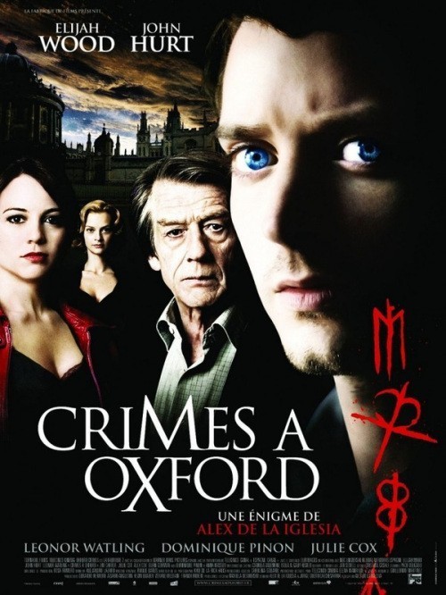 Убийства в Оксфорде - трейлер и описание.