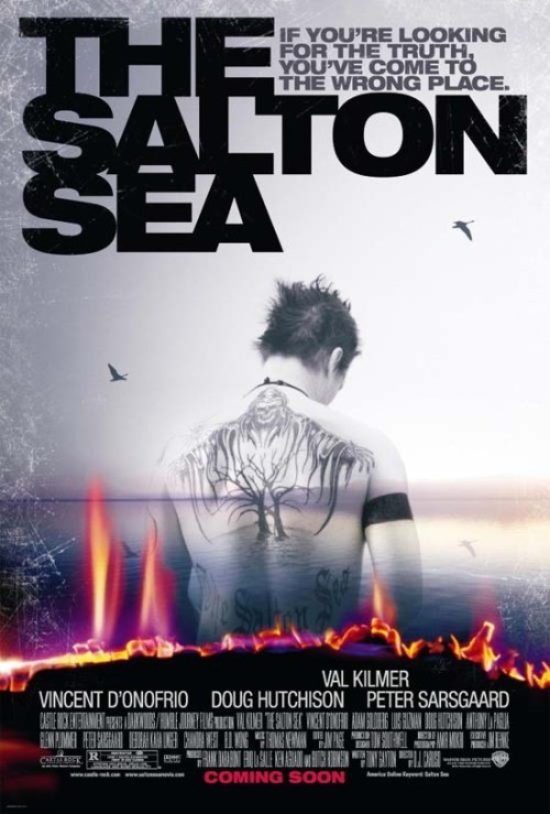 Кроме трейлера фильма In the Nick of Time, есть описание Море Солтона.