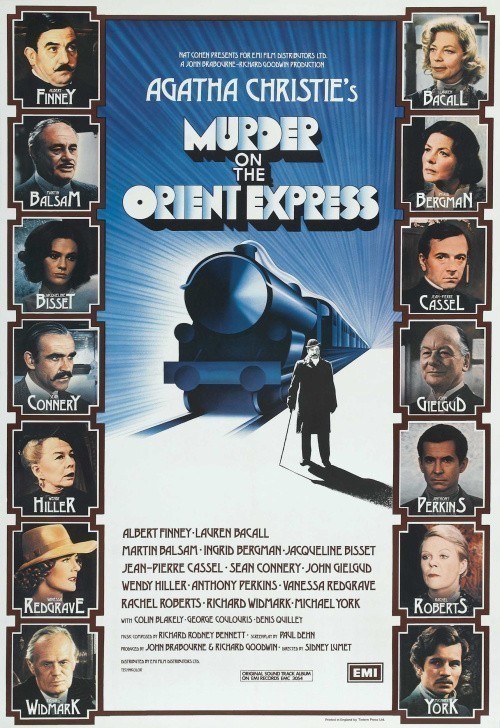Кроме трейлера фильма Christmastime with Mister Rogers, есть описание Убийство в Восточном экспрессе.