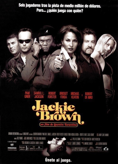Кроме трейлера фильма Anak ng espada, есть описание Джеки Браун.