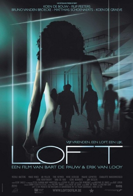 Кроме трейлера фильма Потерянная, есть описание Лофт.