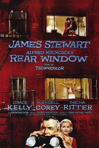 Кроме трейлера фильма Королевы убийства, есть описание Окно во двор.