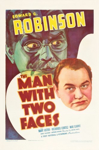 Кроме трейлера фильма Human Remains, есть описание Человек с двумя лицами.